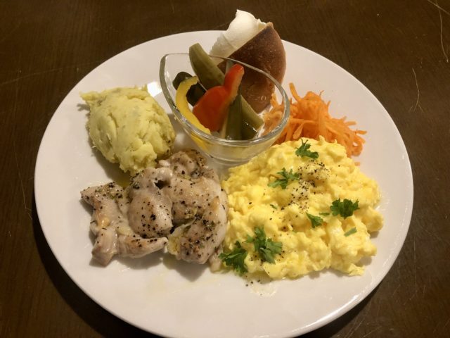 クッチーナ イタリアーナ 柿崎　前菜盛り合わせ