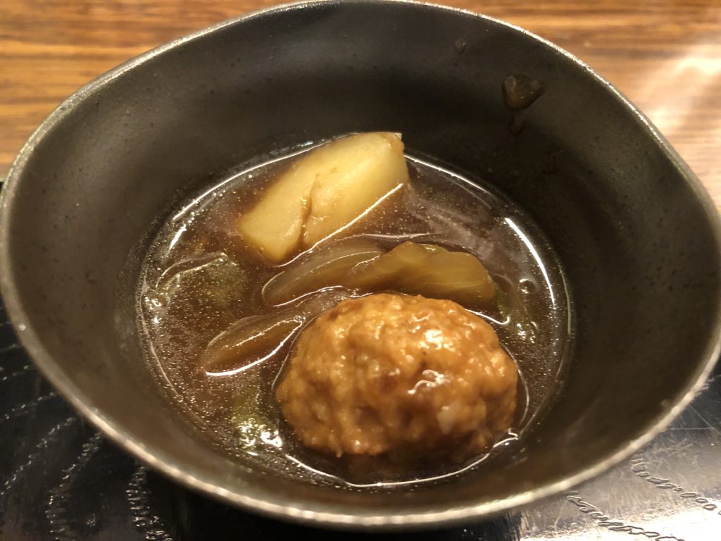 20221112 炭山肉男 お通し