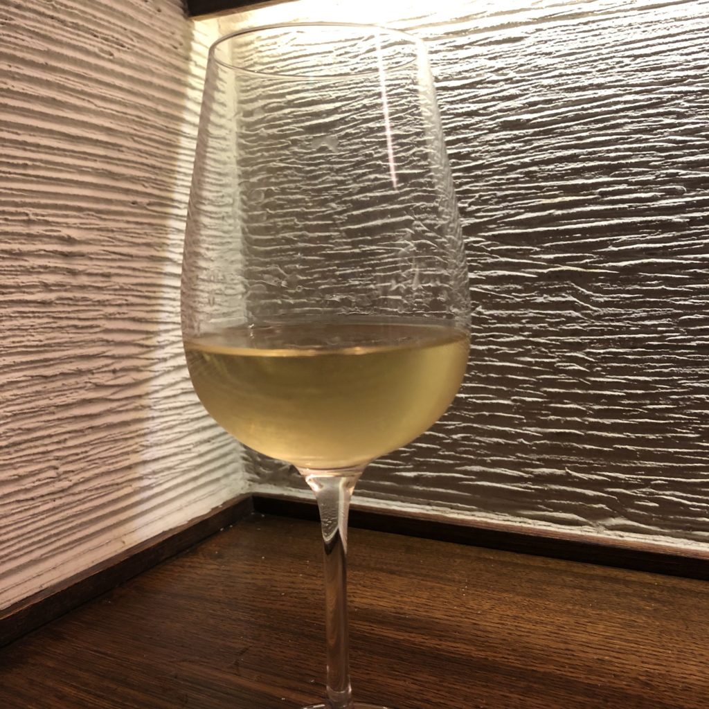 20221112 炭山肉男 グラスワイン