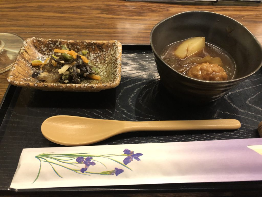 20221112 炭山肉男 お通し