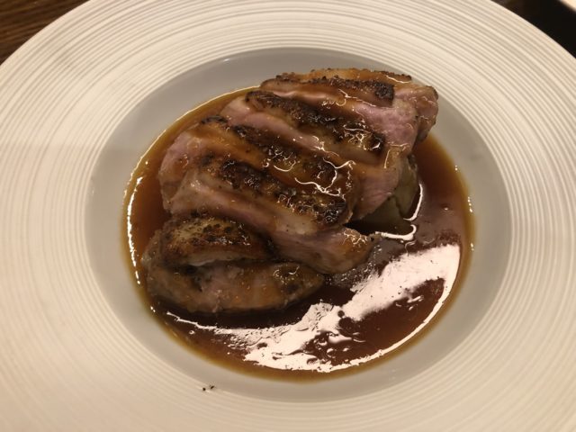 炭山肉男 合鴨炭火焼き