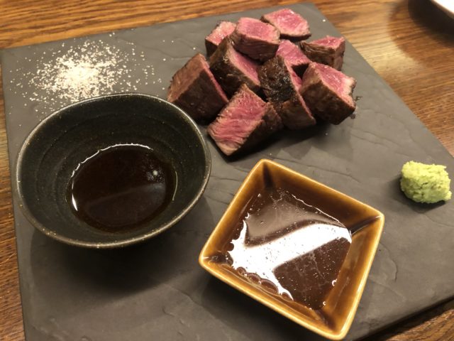 20221112 炭山肉男 北海道産牛の炭火焼き