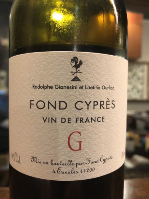 20221112 炭山肉男 ワイン