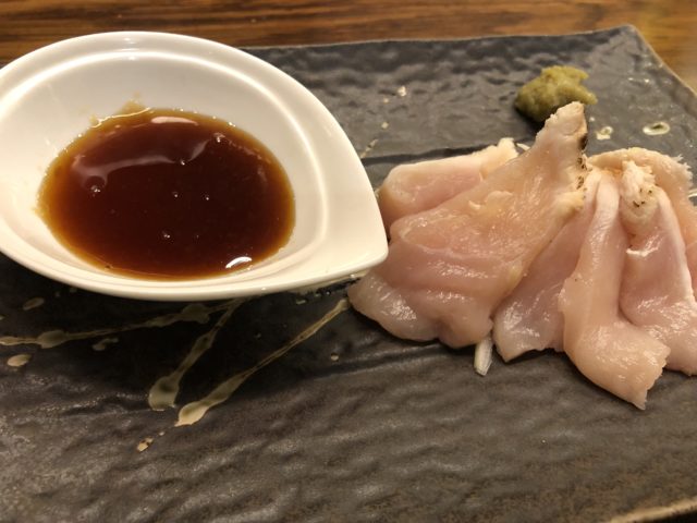 20221112 炭山肉男 九州直送!鶏むね肉のたたき